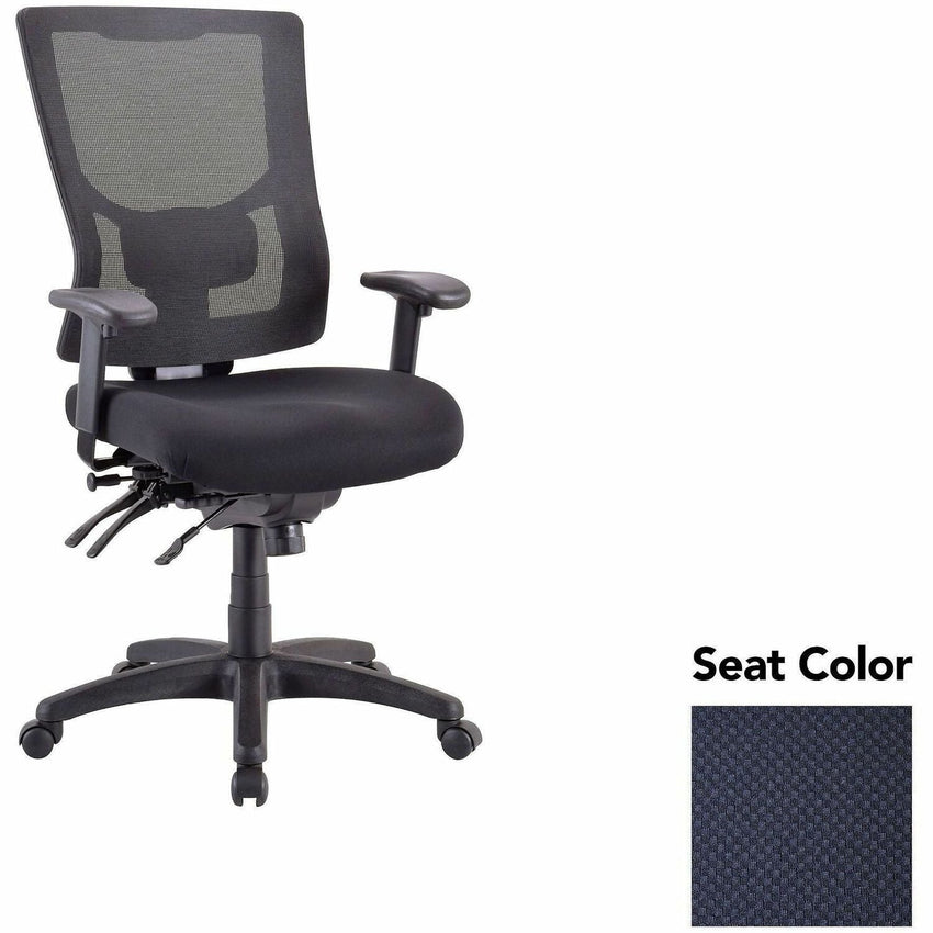 Lorell Multifunctional Mesh High - Back Executive Chair with Adjustable Lumbar and Tilt Mechanism (LLR - LLR62000X) - SchoolOutlet