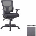 Lorell Multifunctional Mesh Mid - Back Executive Chair with Adjustable Lumbar and Tilt Mechanism (LLR - LLR62001X) - SchoolOutlet