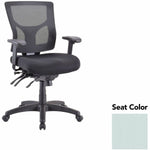 Lorell Multifunctional Mesh Mid - Back Executive Chair with Adjustable Lumbar and Tilt Mechanism (LLR - LLR62001X) - SchoolOutlet