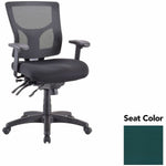 Lorell Multifunctional Mesh Mid - Back Executive Chair with Adjustable Lumbar and Tilt Mechanism (LLR - LLR62001X) - SchoolOutlet