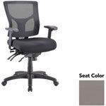 Lorell Multifunctional Mesh Mid - Back Executive Chair with Adjustable Lumbar and Tilt Mechanism (LLR - LLR62001X) - SchoolOutlet