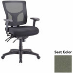 Lorell Multifunctional Mesh Mid - Back Executive Chair with Adjustable Lumbar and Tilt Mechanism (LLR - LLR62001X) - SchoolOutlet