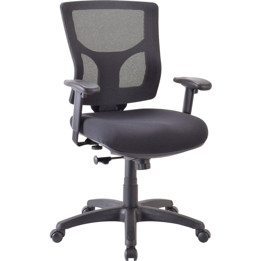 Lorell Conjure Swivel/Tilt Task Chair with Adjustable Arms and Lumbar Support (LLR - LLR62008X) - SchoolOutlet