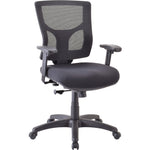 Lorell Conjure Swivel/Tilt Task Chair with Adjustable Arms and Lumbar Support (LLR - LLR62008X) - SchoolOutlet