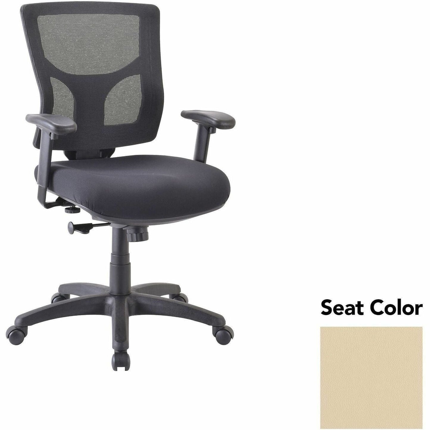 Lorell Conjure Swivel/Tilt Task Chair with Adjustable Arms and Lumbar Support (LLR - LLR62008X) - SchoolOutlet