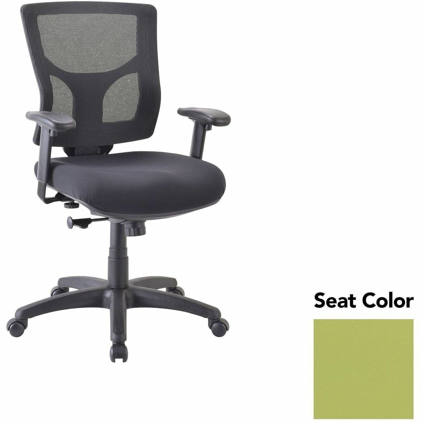 Lorell Conjure Swivel/Tilt Task Chair with Adjustable Arms and Lumbar Support (LLR - LLR62008X) - SchoolOutlet