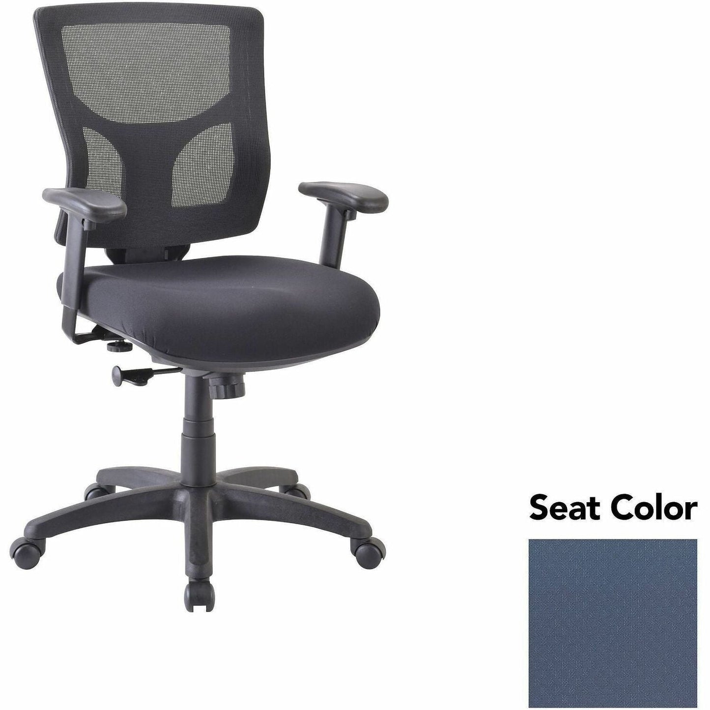 Lorell Conjure Swivel/Tilt Task Chair with Adjustable Arms and Lumbar Support (LLR - LLR62008X) - SchoolOutlet