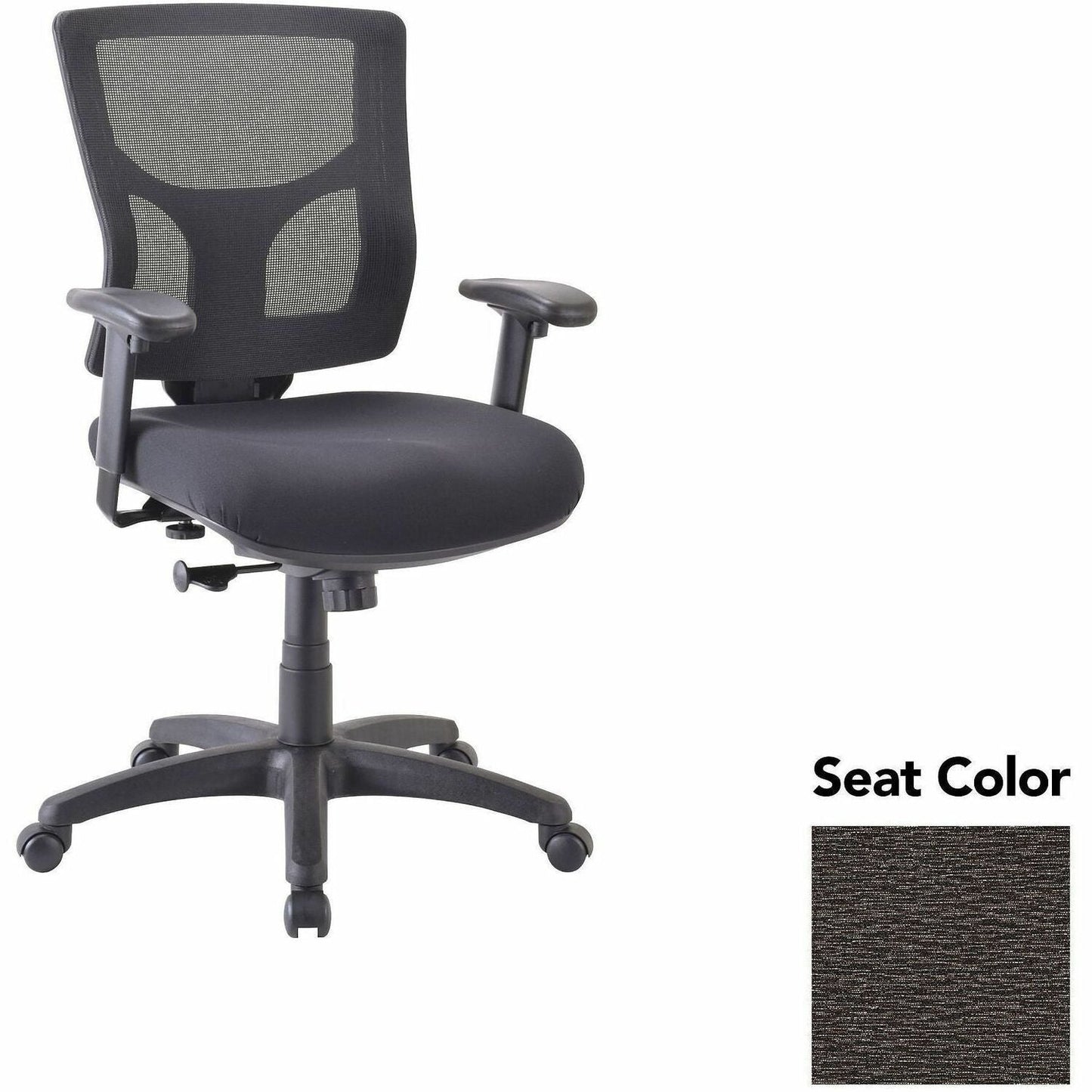 Lorell Conjure Swivel/Tilt Task Chair with Adjustable Arms and Lumbar Support (LLR - LLR62008X) - SchoolOutlet