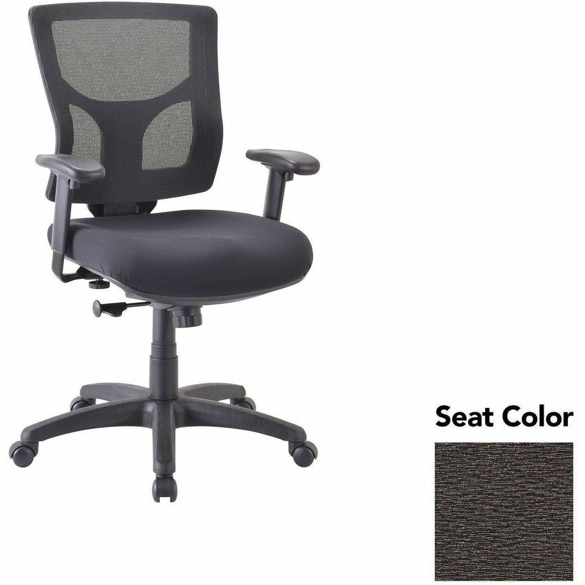 Lorell Conjure Swivel/Tilt Task Chair with Adjustable Arms and Lumbar Support (LLR - LLR62008X) - SchoolOutlet