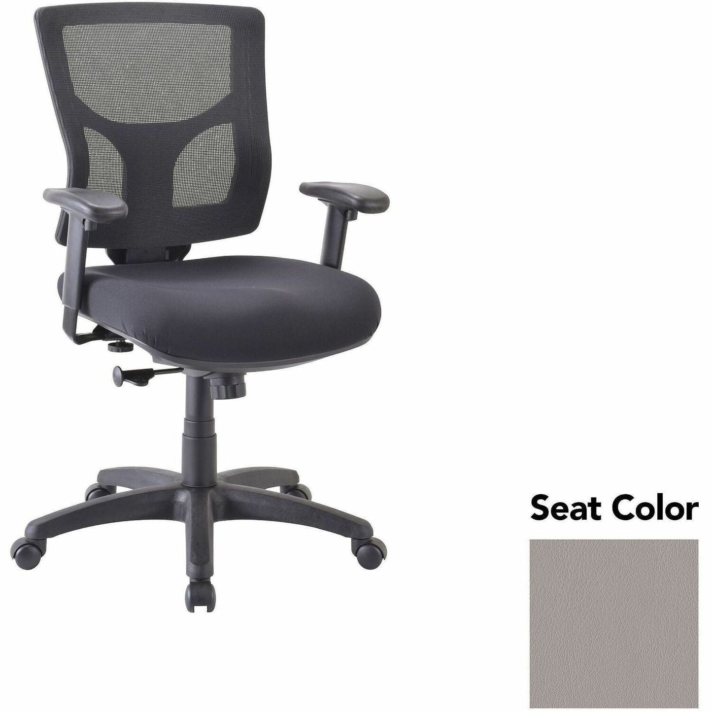 Lorell Conjure Swivel/Tilt Task Chair with Adjustable Arms and Lumbar Support (LLR - LLR62008X) - SchoolOutlet
