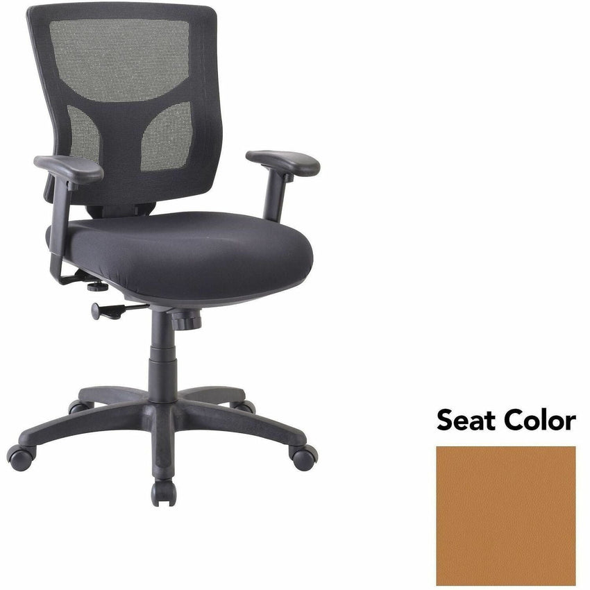 Lorell Conjure Swivel/Tilt Task Chair with Adjustable Arms and Lumbar Support (LLR - LLR62008X) - SchoolOutlet