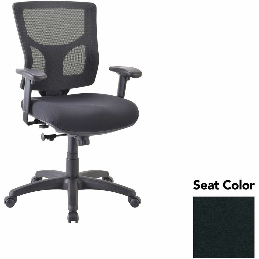Lorell Conjure Swivel/Tilt Task Chair with Adjustable Arms and Lumbar Support (LLR - LLR62008X) - SchoolOutlet