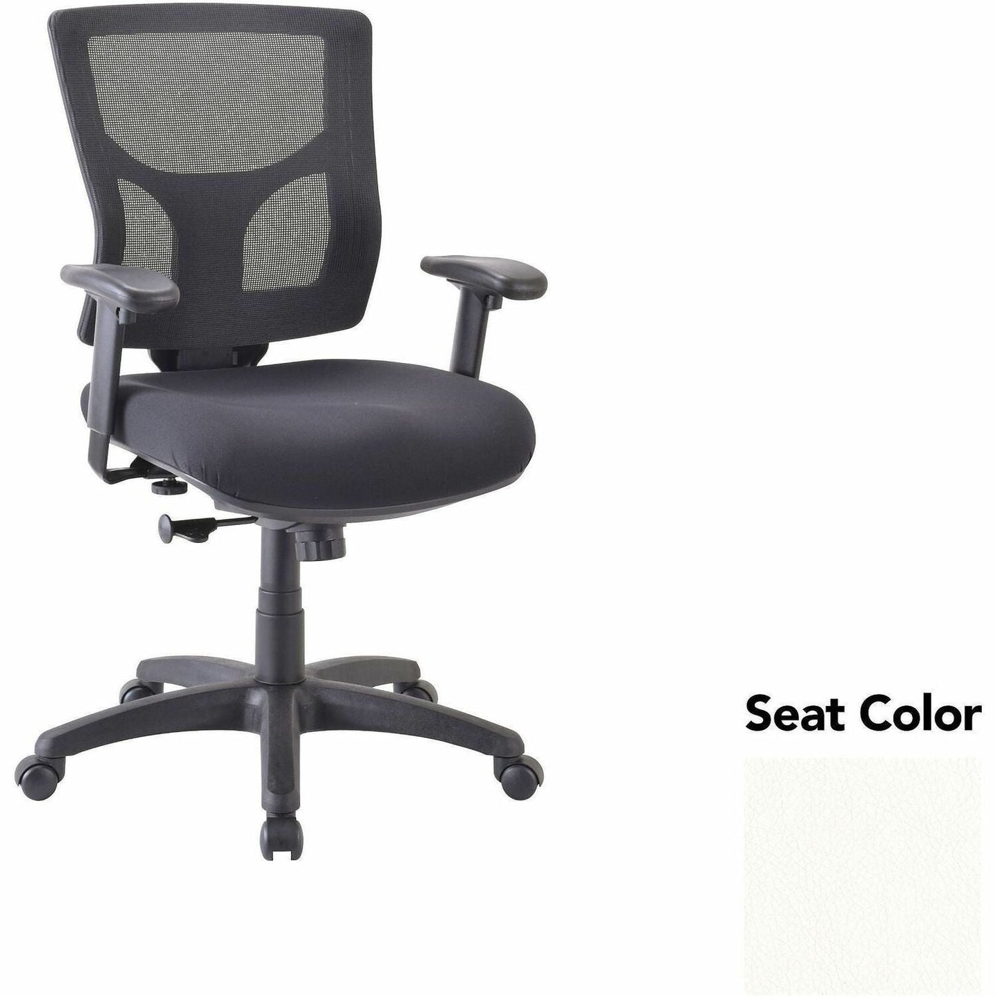 Lorell Conjure Swivel/Tilt Task Chair with Adjustable Arms and Lumbar Support (LLR - LLR62008X) - SchoolOutlet
