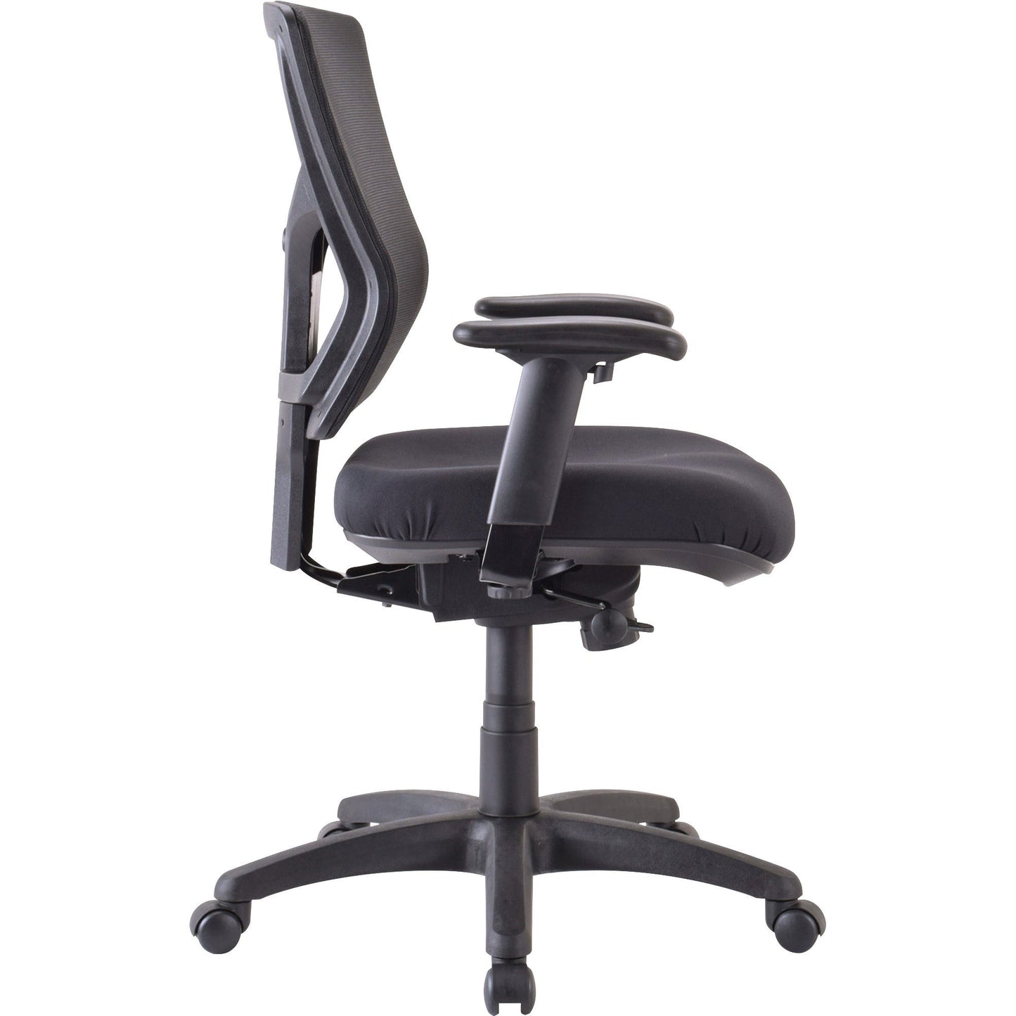 Lorell Conjure Swivel/Tilt Task Chair with Adjustable Arms and Lumbar Support (LLR - LLR62008X) - SchoolOutlet