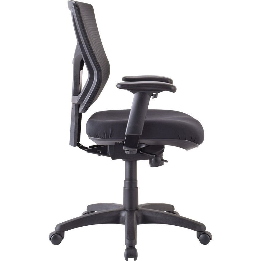 Lorell Conjure Swivel/Tilt Task Chair with Adjustable Arms and Lumbar Support (LLR - LLR62008X) - SchoolOutlet