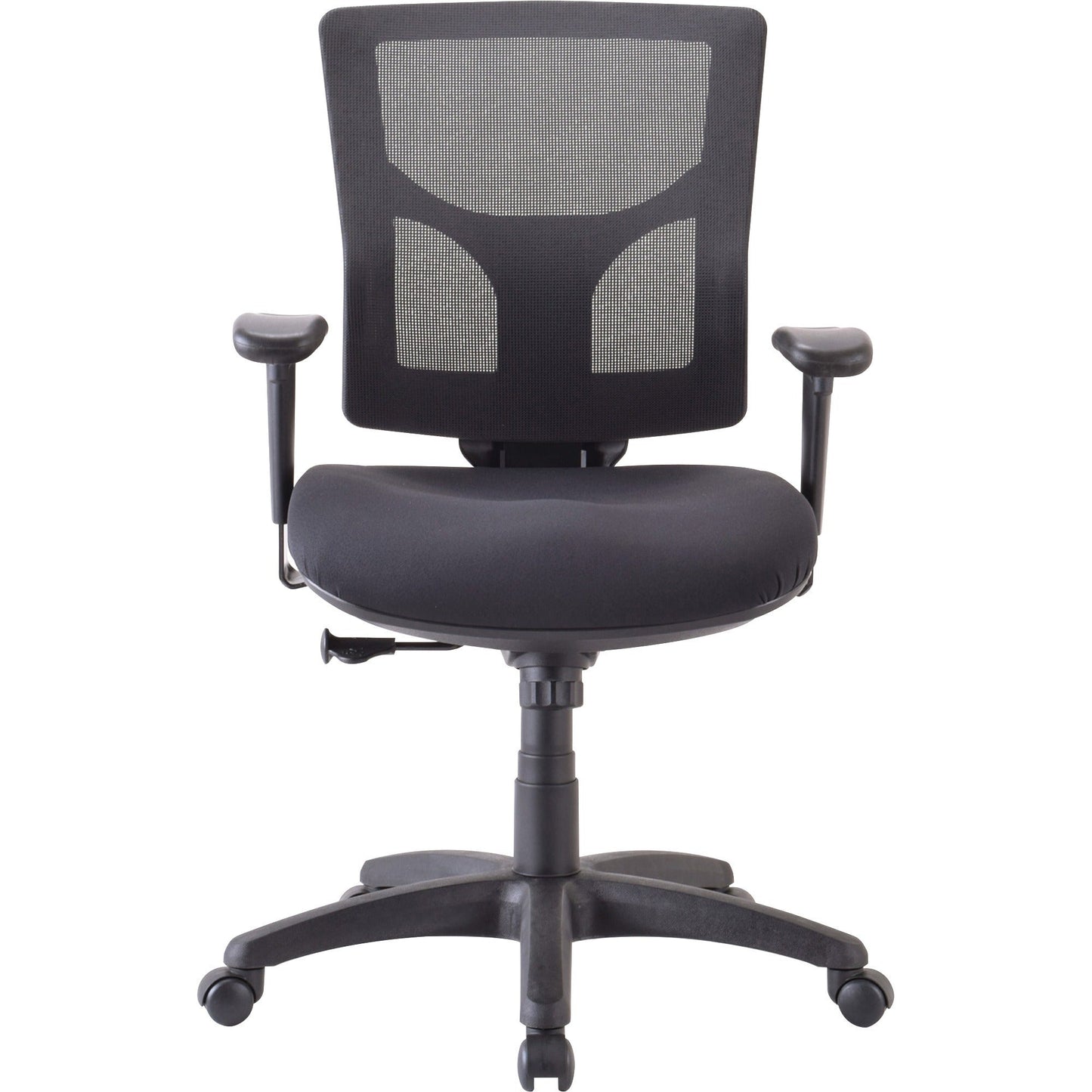 Lorell Conjure Swivel/Tilt Task Chair with Adjustable Arms and Lumbar Support (LLR - LLR62008X) - SchoolOutlet