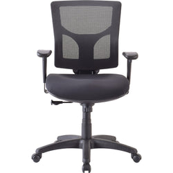 Lorell Conjure Swivel/Tilt Task Chair with Adjustable Arms and Lumbar Support (LLR-LLR62008X)