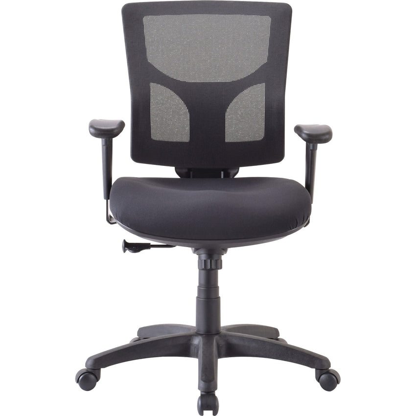 Lorell Conjure Swivel/Tilt Task Chair with Adjustable Arms and Lumbar Support (LLR - LLR62008X) - SchoolOutlet
