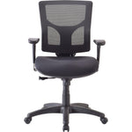 Lorell Conjure Swivel/Tilt Task Chair with Adjustable Arms and Lumbar Support (LLR - LLR62008X) - SchoolOutlet