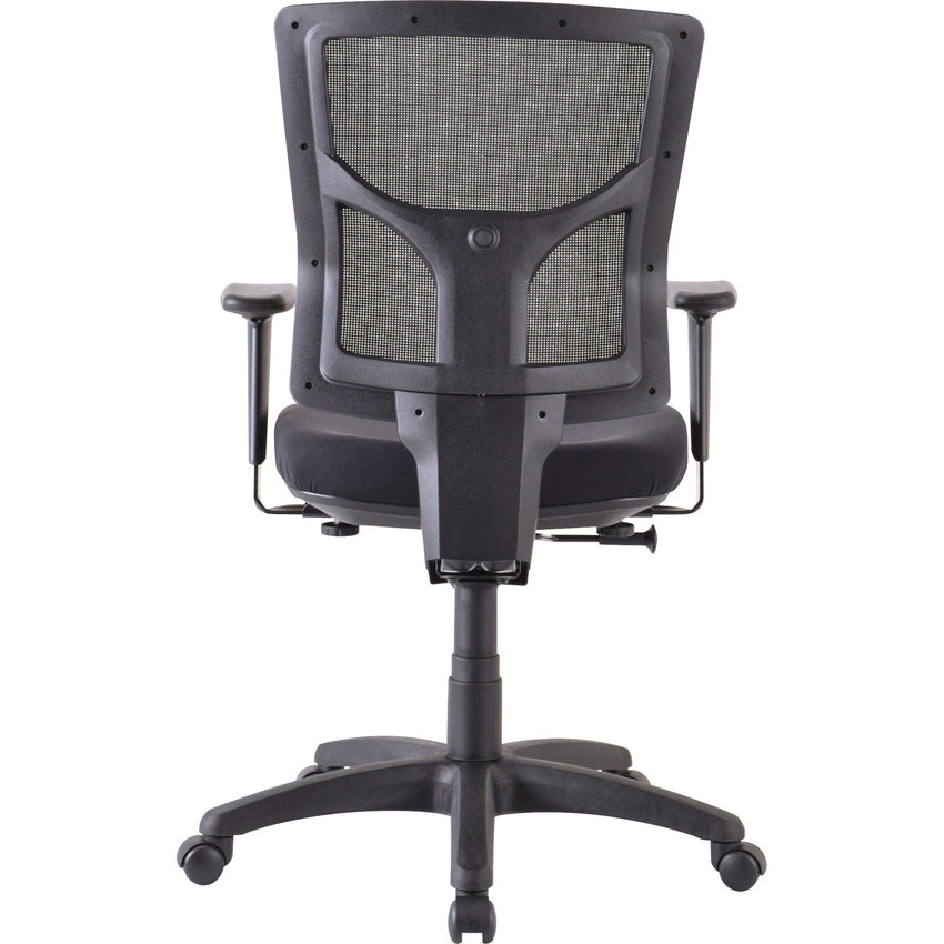 Lorell Conjure Swivel/Tilt Task Chair with Adjustable Arms and Lumbar Support (LLR - LLR62008X) - SchoolOutlet