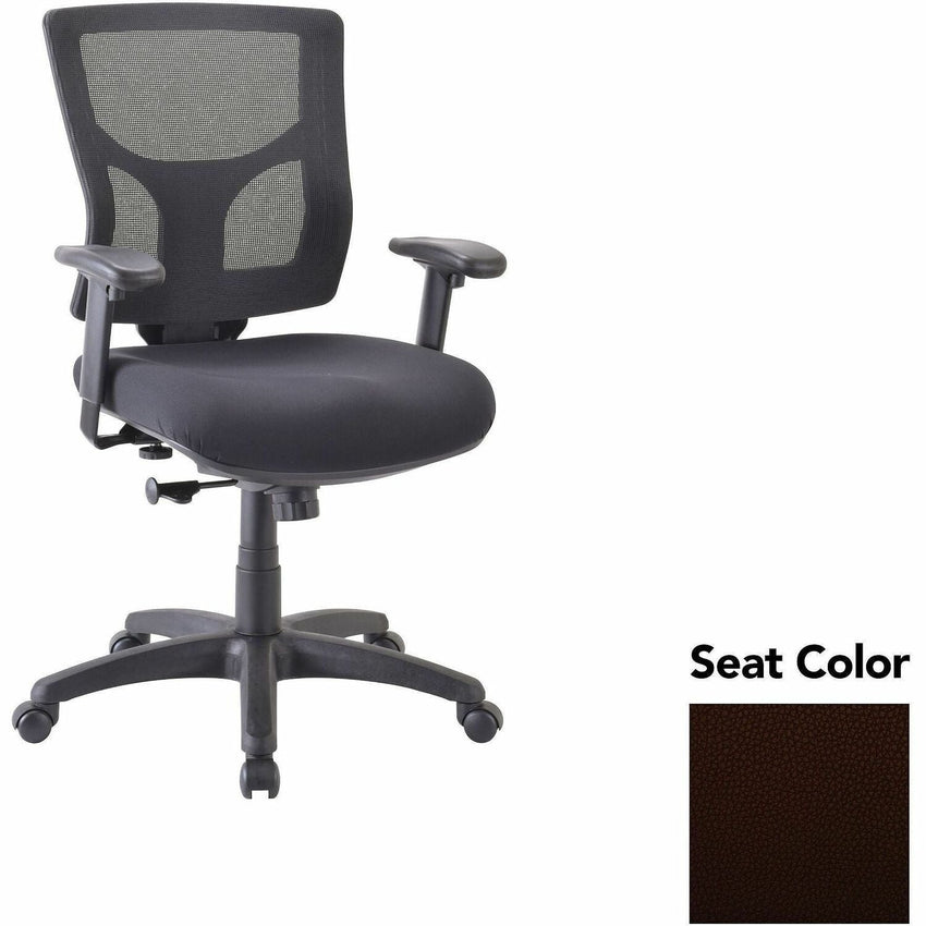 Lorell Conjure Swivel/Tilt Task Chair with Adjustable Arms and Lumbar Support (LLR - LLR62008X) - SchoolOutlet