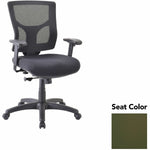 Lorell Conjure Swivel/Tilt Task Chair with Adjustable Arms and Lumbar Support (LLR - LLR62008X) - SchoolOutlet