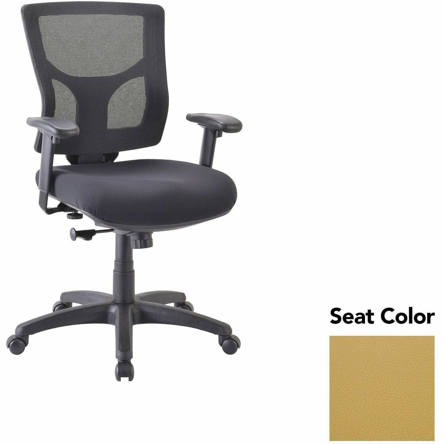 Lorell Conjure Swivel/Tilt Task Chair with Adjustable Arms and Lumbar Support (LLR - LLR62008X) - SchoolOutlet