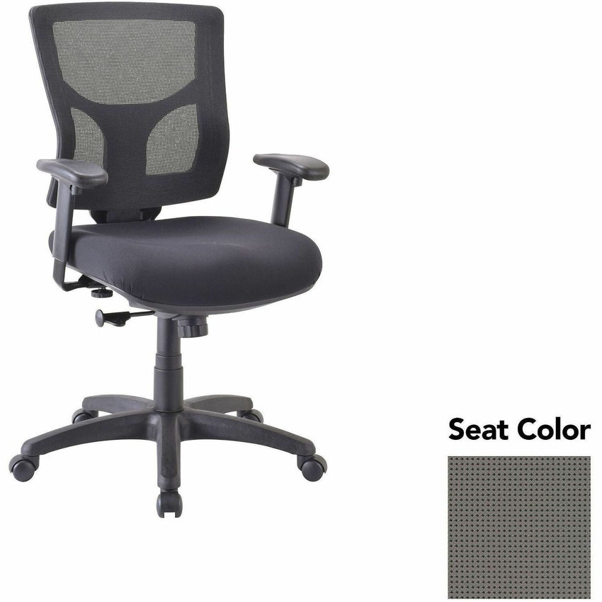Lorell Conjure Swivel/Tilt Task Chair with Adjustable Arms and Lumbar Support (LLR - LLR62008X) - SchoolOutlet