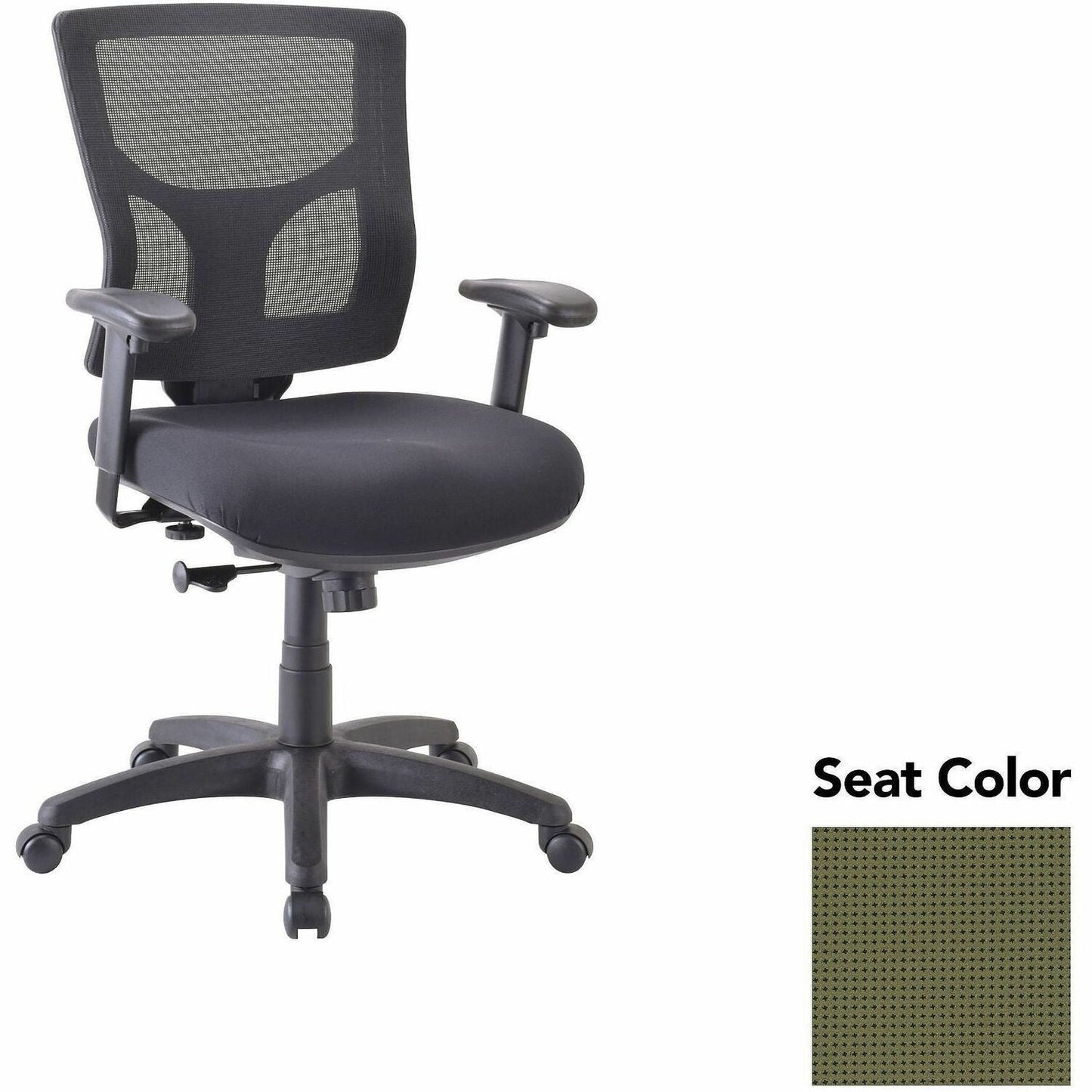 Lorell Conjure Swivel/Tilt Task Chair with Adjustable Arms and Lumbar Support (LLR - LLR62008X) - SchoolOutlet