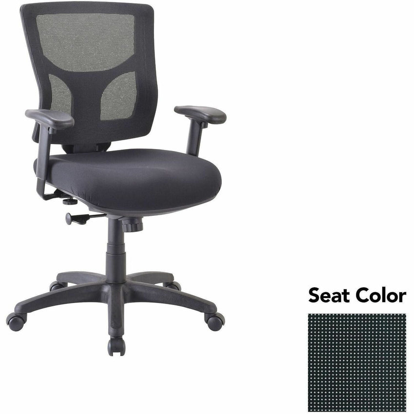Lorell Conjure Swivel/Tilt Task Chair with Adjustable Arms and Lumbar Support (LLR - LLR62008X) - SchoolOutlet