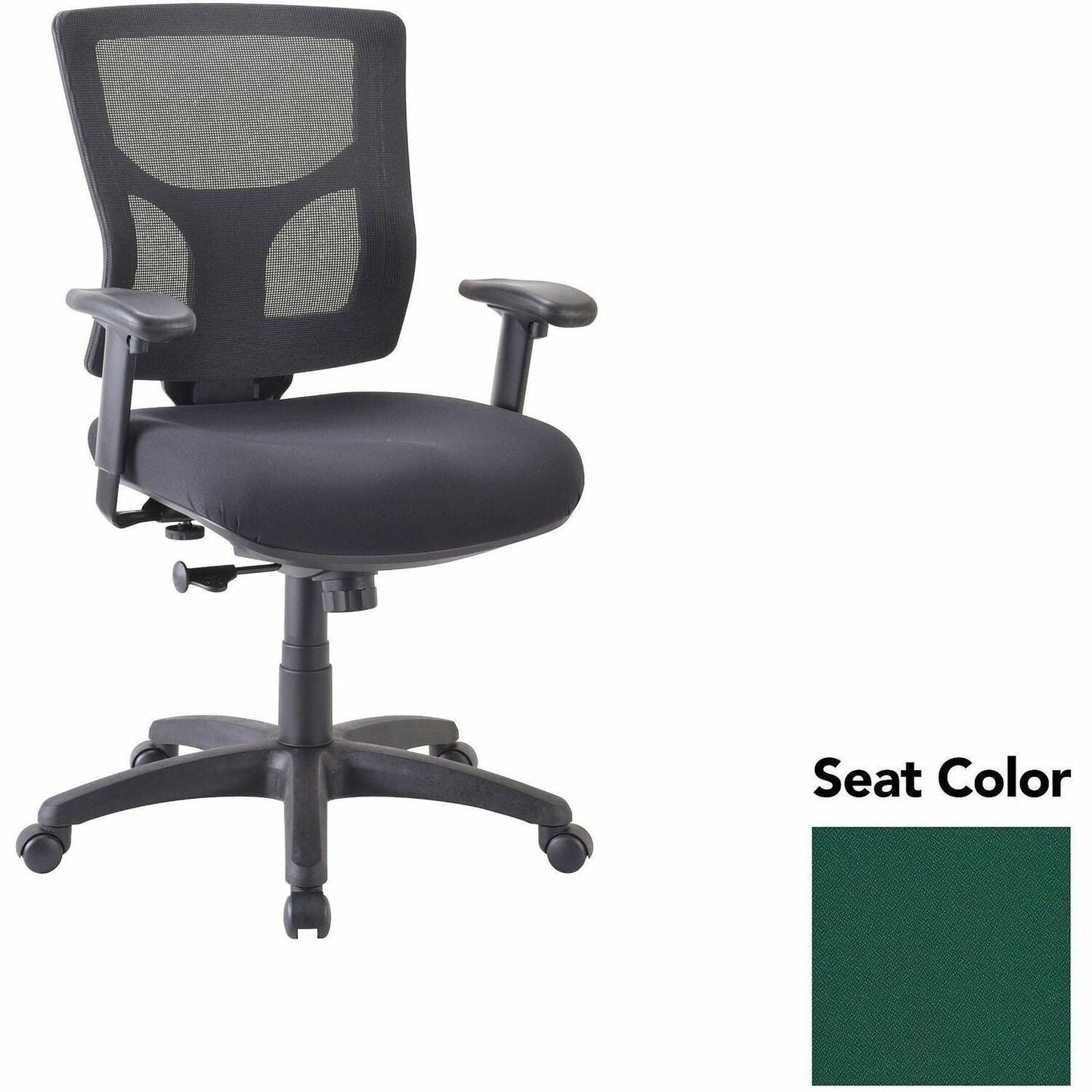 Lorell Conjure Swivel/Tilt Task Chair with Adjustable Arms and Lumbar Support (LLR - LLR62008X) - SchoolOutlet