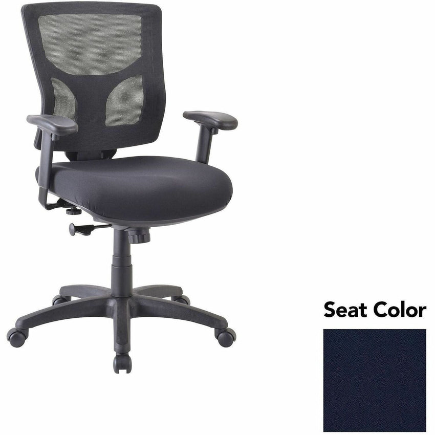 Lorell Conjure Swivel/Tilt Task Chair with Adjustable Arms and Lumbar Support (LLR - LLR62008X) - SchoolOutlet