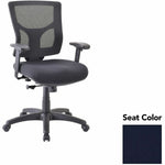 Lorell Conjure Swivel/Tilt Task Chair with Adjustable Arms and Lumbar Support (LLR - LLR62008X) - SchoolOutlet