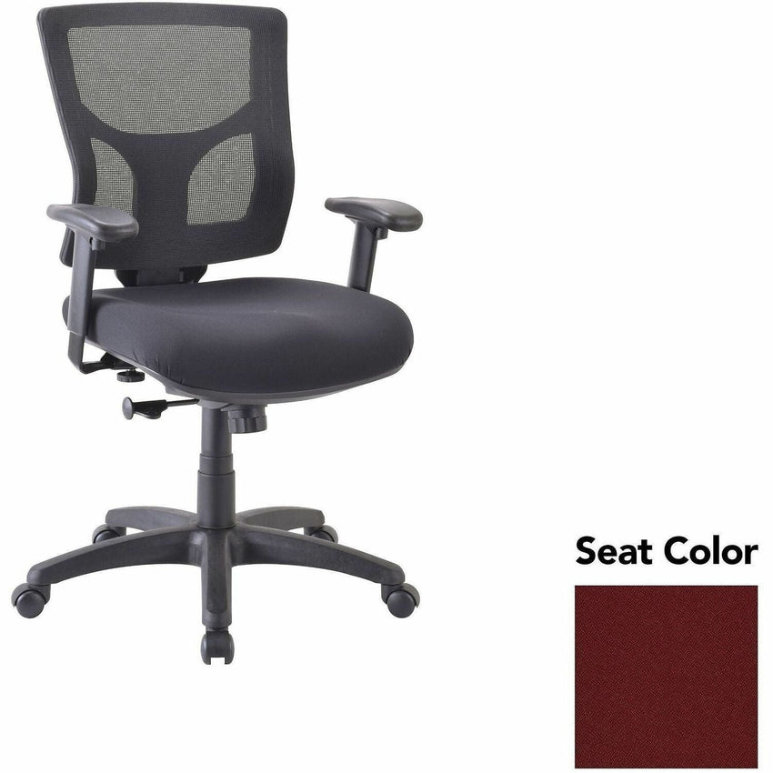 Lorell Conjure Swivel/Tilt Task Chair with Adjustable Arms and Lumbar Support (LLR - LLR62008X) - SchoolOutlet