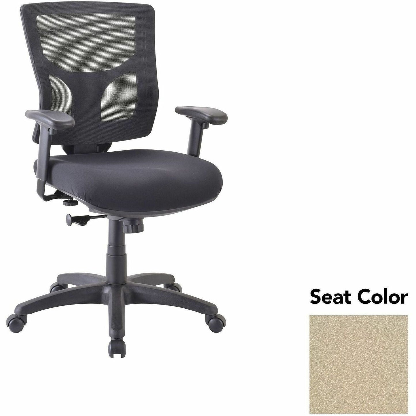 Lorell Conjure Swivel/Tilt Task Chair with Adjustable Arms and Lumbar Support (LLR - LLR62008X) - SchoolOutlet