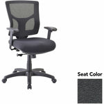 Lorell Conjure Swivel/Tilt Task Chair with Adjustable Arms and Lumbar Support (LLR - LLR62008X) - SchoolOutlet