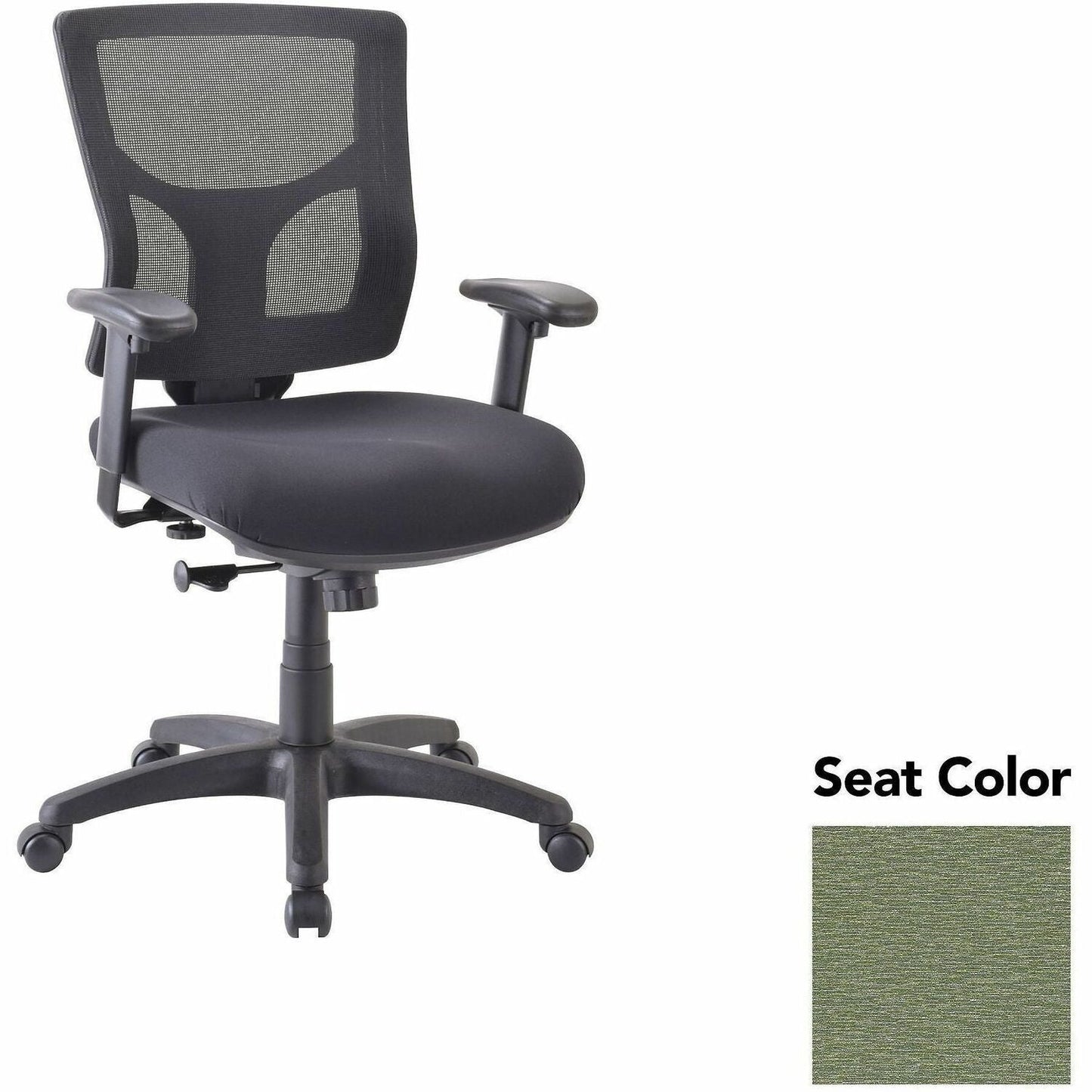 Lorell Conjure Swivel/Tilt Task Chair with Adjustable Arms and Lumbar Support (LLR - LLR62008X) - SchoolOutlet