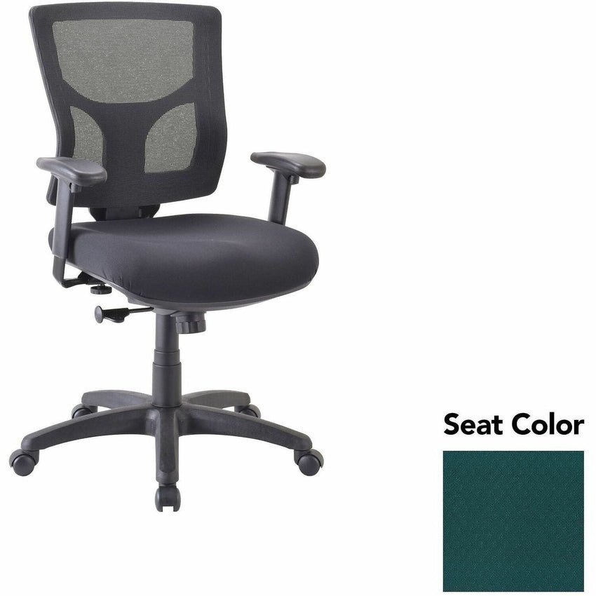 Lorell Conjure Swivel/Tilt Task Chair with Adjustable Arms and Lumbar Support (LLR - LLR62008X) - SchoolOutlet