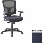 Lorell Conjure Swivel/Tilt Task Chair with Adjustable Arms and Lumbar Support (LLR - LLR62008X) - SchoolOutlet