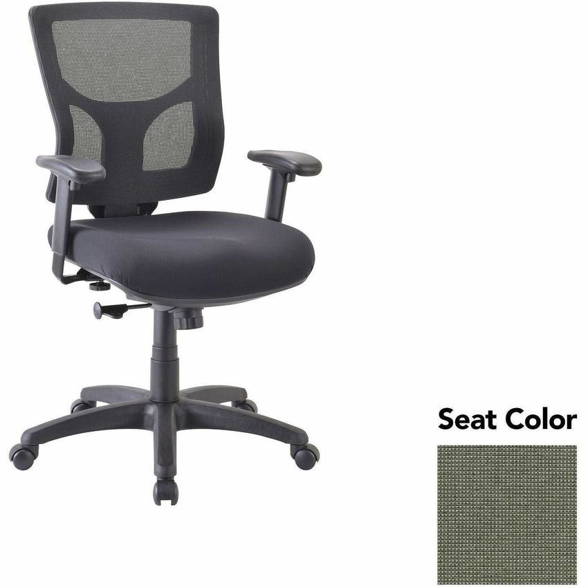 Lorell Conjure Swivel/Tilt Task Chair with Adjustable Arms and Lumbar Support (LLR - LLR62008X) - SchoolOutlet