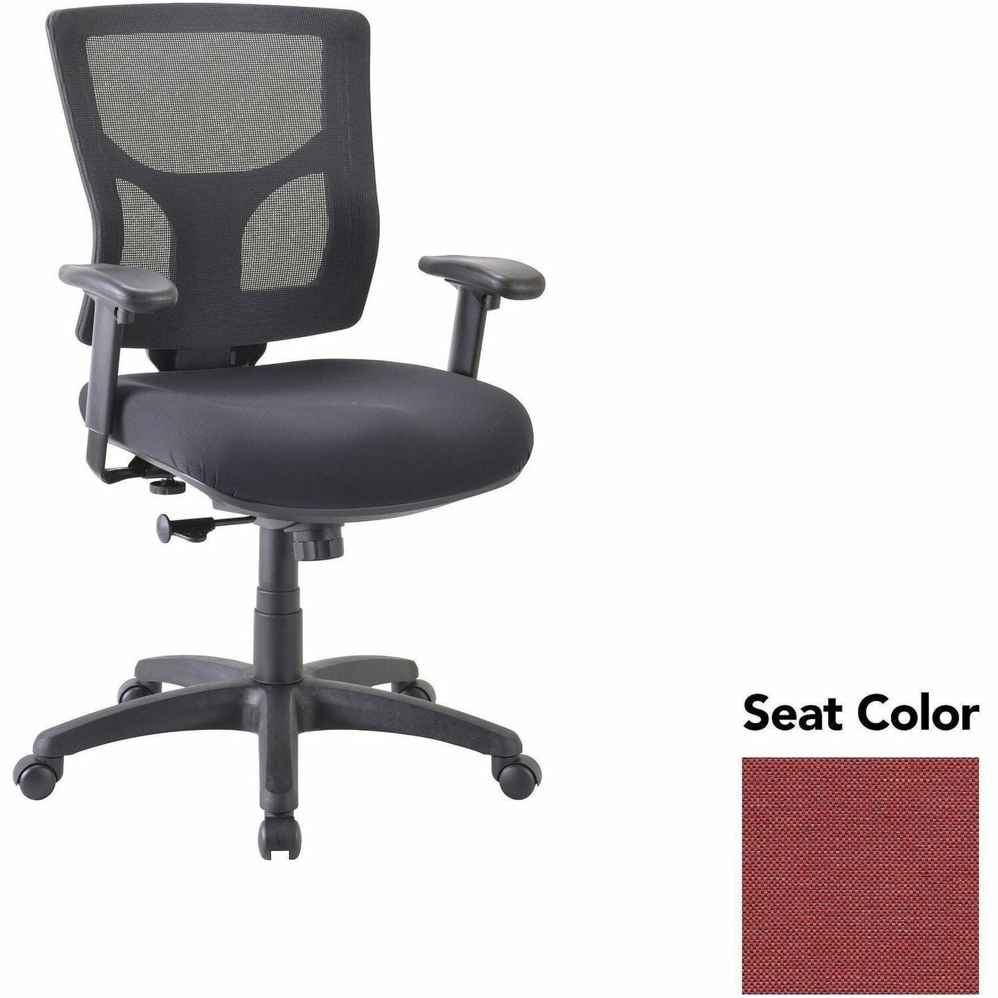 Lorell Conjure Swivel/Tilt Task Chair with Adjustable Arms and Lumbar Support (LLR - LLR62008X) - SchoolOutlet