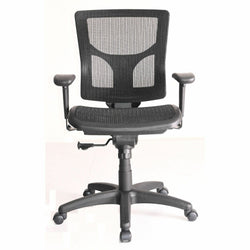 Lorell Conjure Mesh Task Chair with Ratchet Back and Adjustable Arms (LLR-LLR62014)