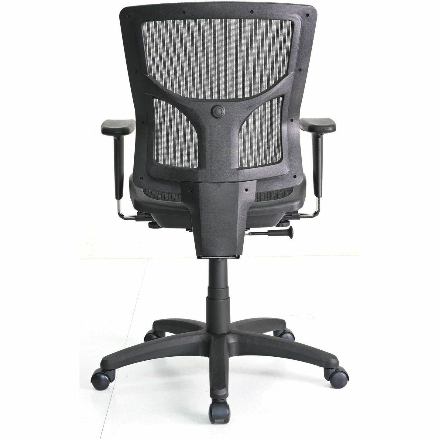 Lorell Conjure Mesh Task Chair with Ratchet Back and Adjustable Arms (LLR - LLR62014) - SchoolOutlet