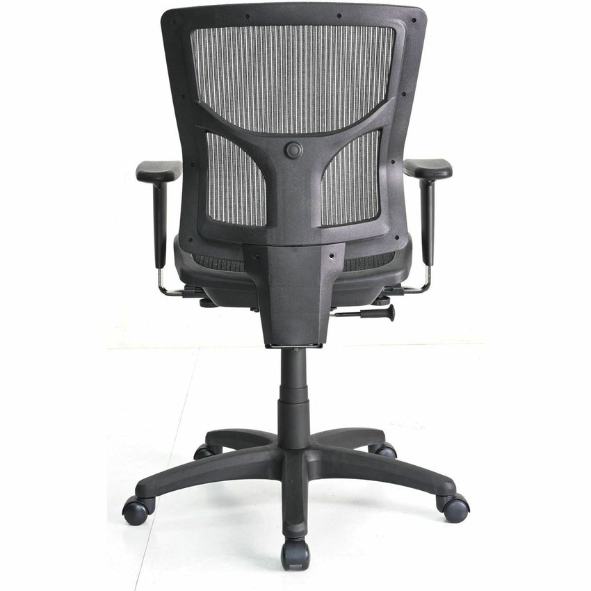 Lorell Conjure Mesh Task Chair with Ratchet Back and Adjustable Arms (LLR - LLR62014) - SchoolOutlet