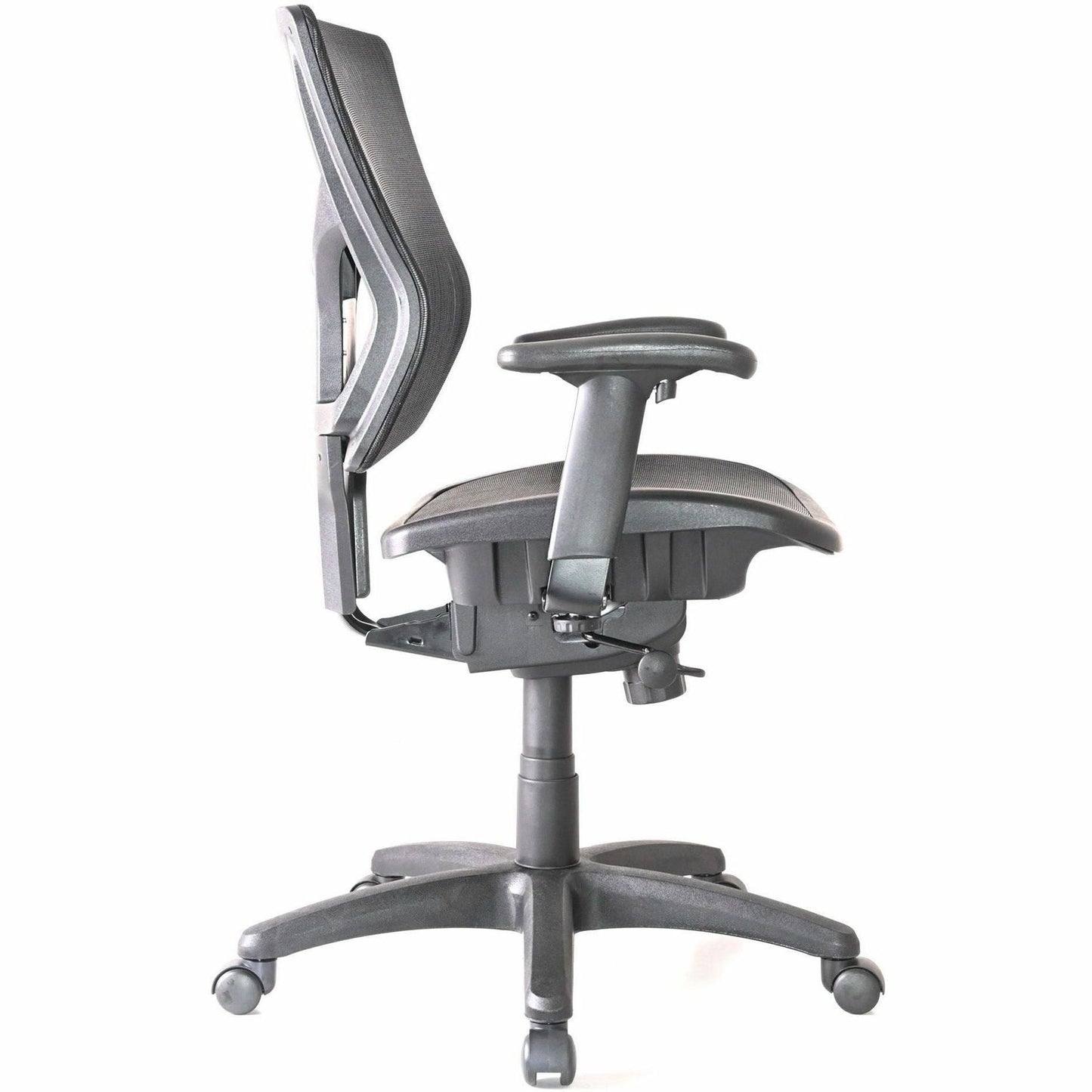Lorell Conjure Mesh Task Chair with Ratchet Back and Adjustable Arms (LLR - LLR62014) - SchoolOutlet