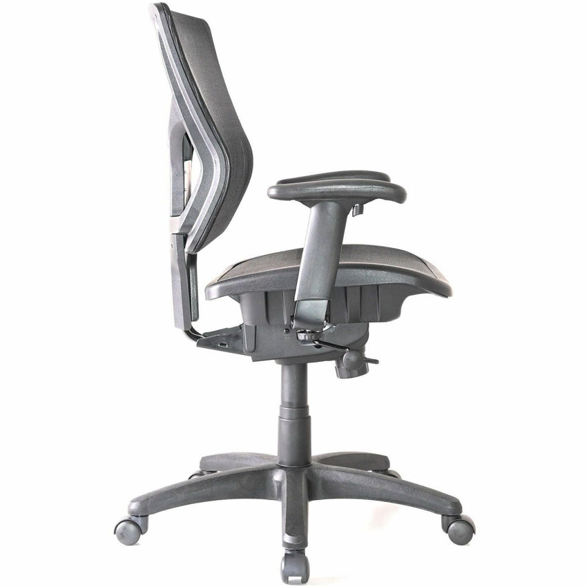 Lorell Conjure Mesh Task Chair with Ratchet Back and Adjustable Arms (LLR - LLR62014) - SchoolOutlet