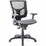 Lorell Conjure Mesh Task Chair with Ratchet Back and Adjustable Arms (LLR - LLR62014) - SchoolOutlet