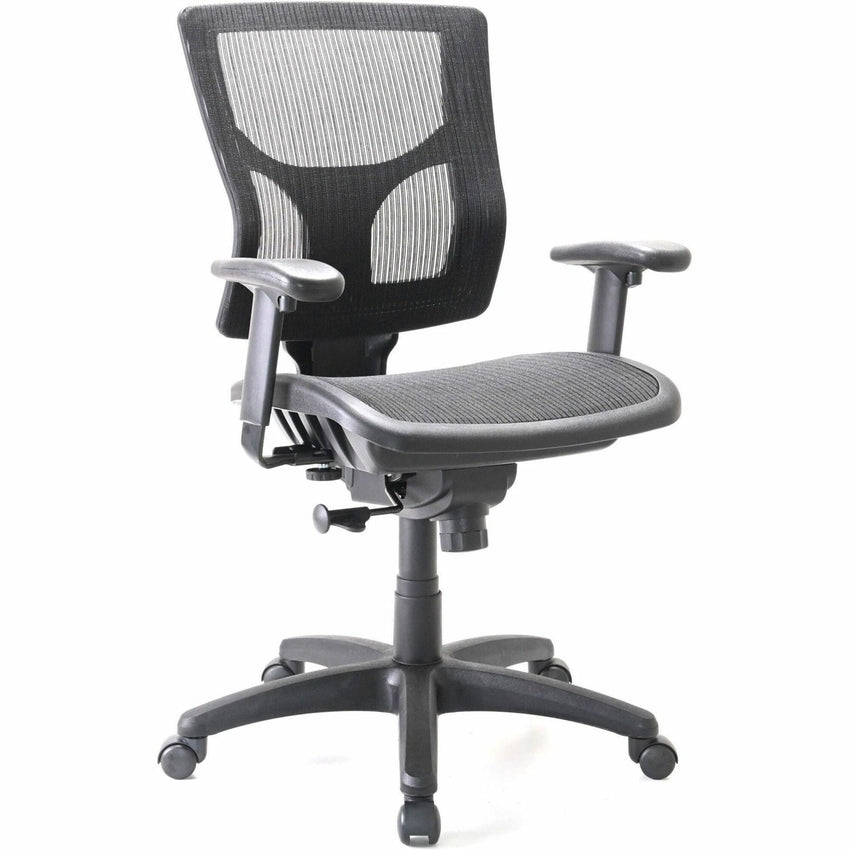 Lorell Conjure Mesh Task Chair with Ratchet Back and Adjustable Arms (LLR - LLR62014) - SchoolOutlet