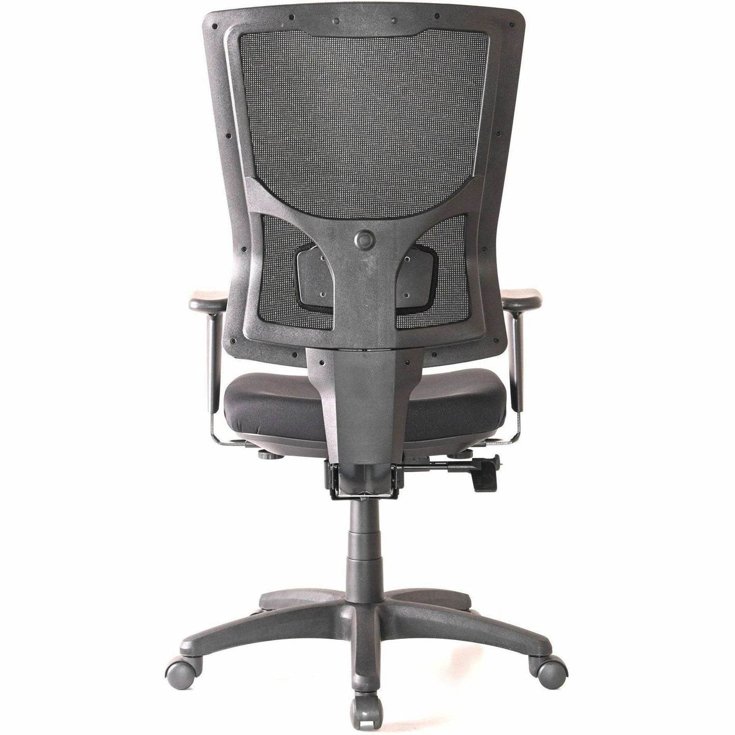 Lorell Conjure Mesh High - Back Executive Chair with Adjustable Lumbar and Tilt Mechanism (LLR - LLR62015X) - SchoolOutlet
