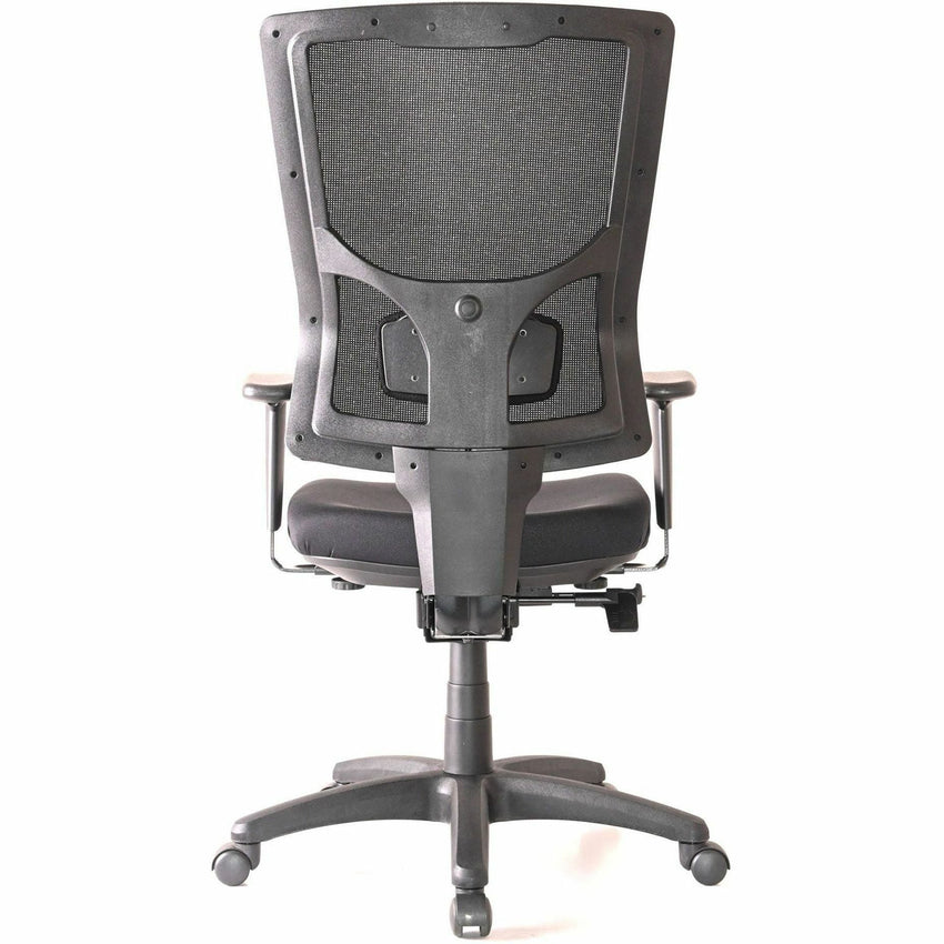 Lorell Conjure Mesh High - Back Executive Chair with Adjustable Lumbar and Tilt Mechanism (LLR - LLR62015X) - SchoolOutlet